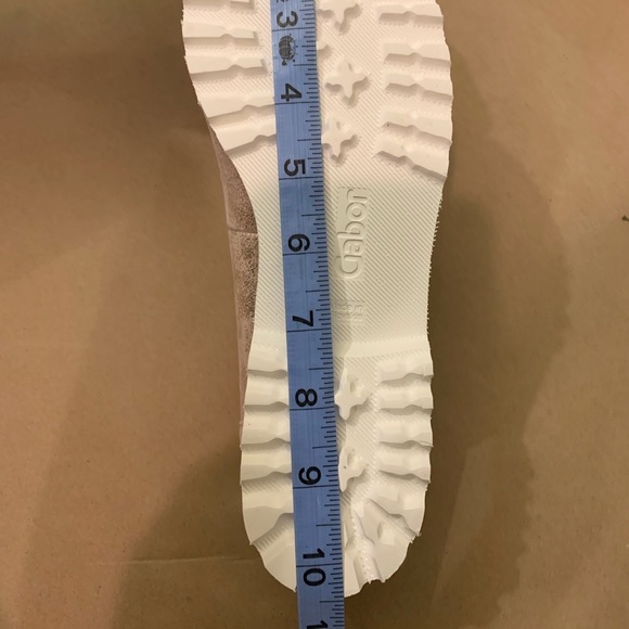 gabor metallic shoes